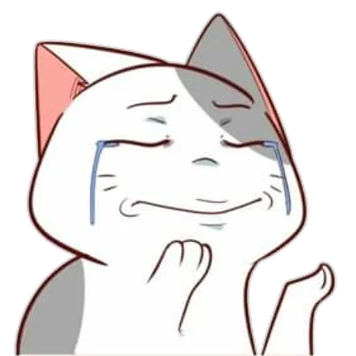 Стикер Nyangami (kmvrt)