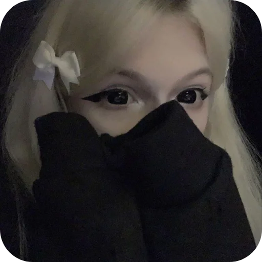 Стикер няшки