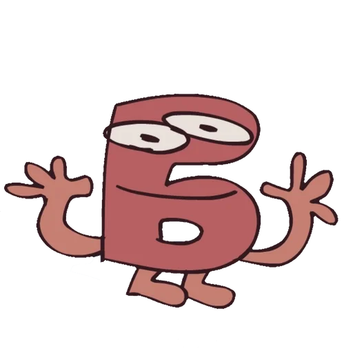 Стикер Буквы из ИНМТ