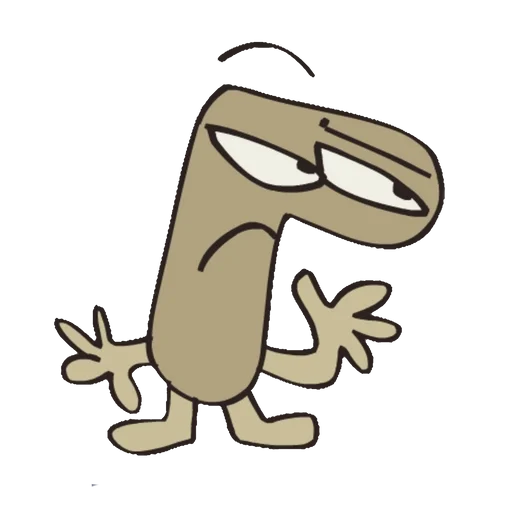 Стикер Буквы из ИНМТ