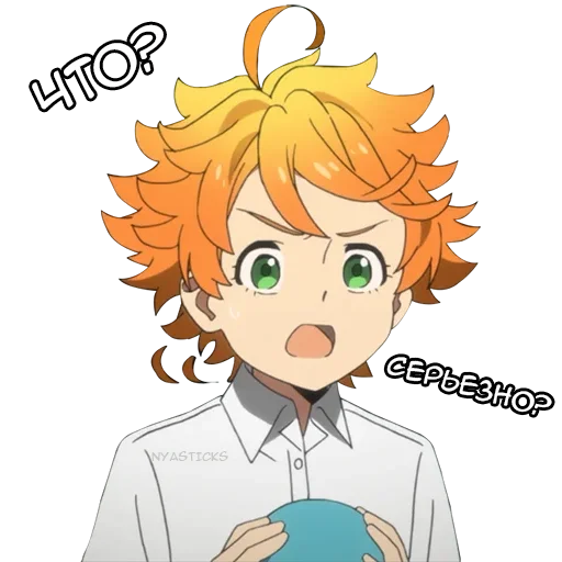 Стикер Обещанный Неверленд