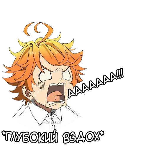 Стикер Обещанный Неверленд