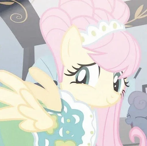 Стикер Fluttershy