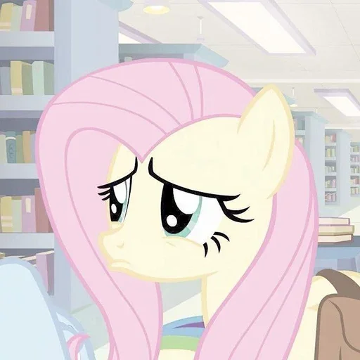 Стикер Fluttershy