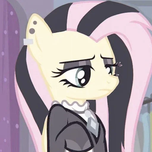 Стикер Fluttershy