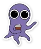 Стикер octopus