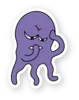 Стикер octopus