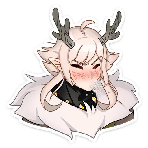 Стикер Оддманд