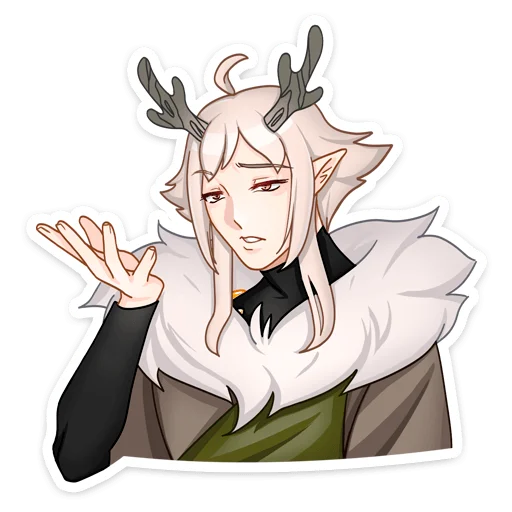 Стикер Оддманд