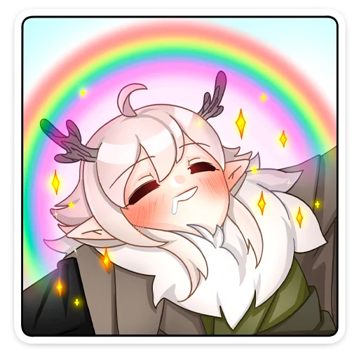 Стикер Оддманд