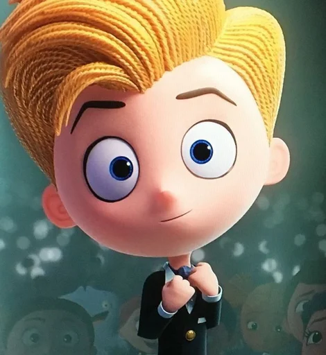 Стикер UglyDolls