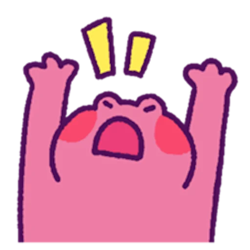 Стикер oh_my_frog