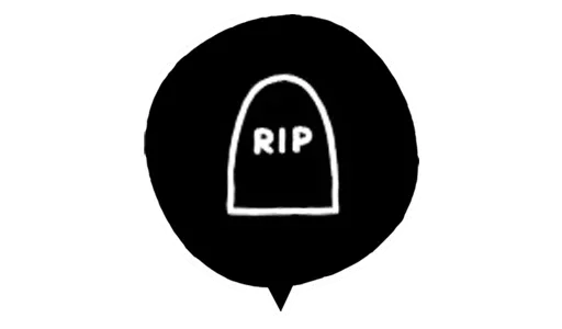 Стикер Oh shit