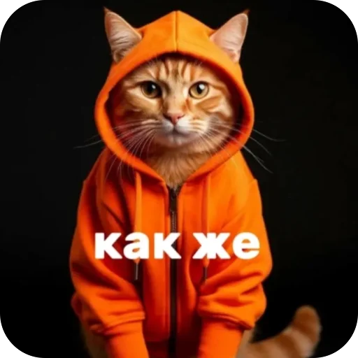 Стикер окаки