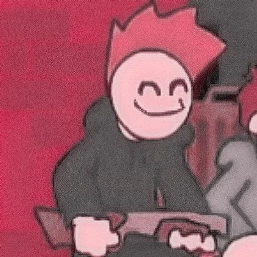 Стикер Том Риджуэлл