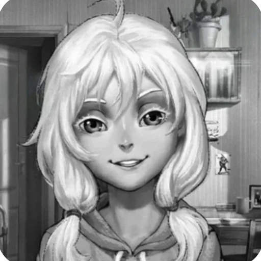 Стикер Оля / Tiny Bunny