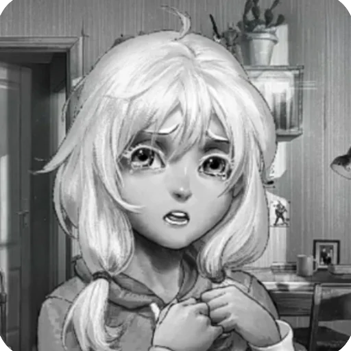 Стикер Оля / Tiny Bunny