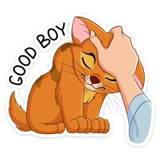 Стикер Оливер