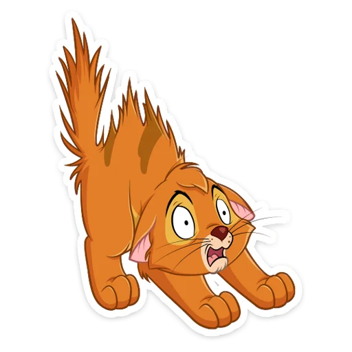 Стикер Оливер