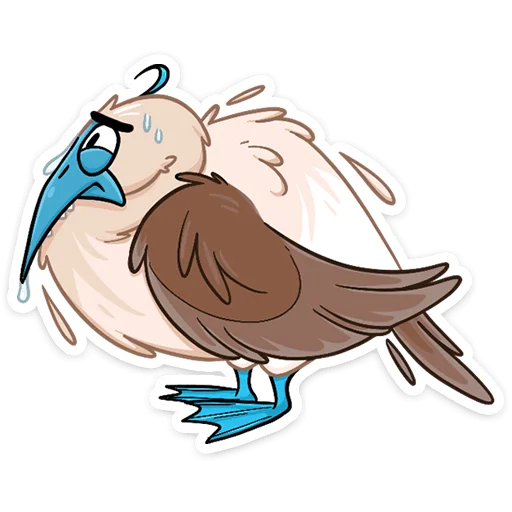 Стикер Олуша