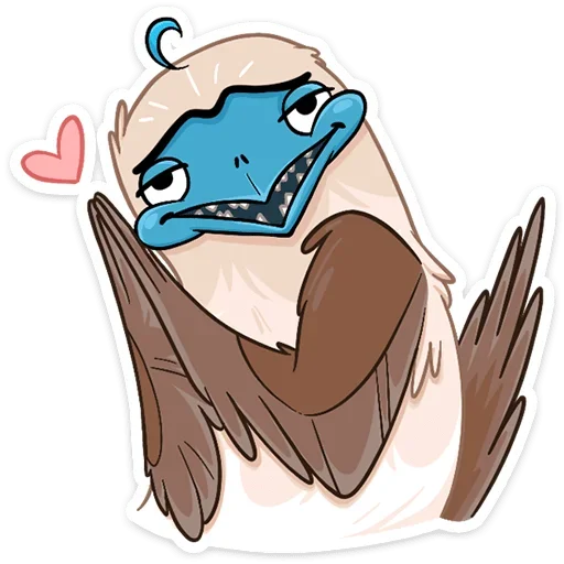 Стикер Олуша