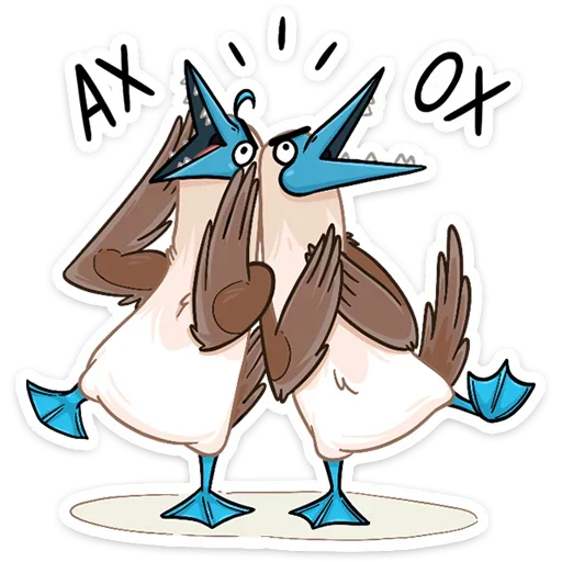 Стикер Олуша