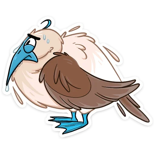 Стикер Олуша