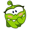 Эмодзи Om nom