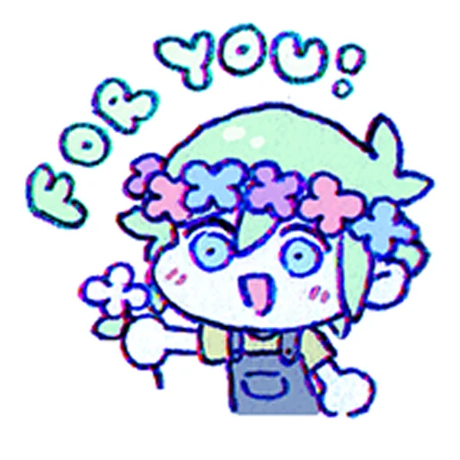 Стикер омори