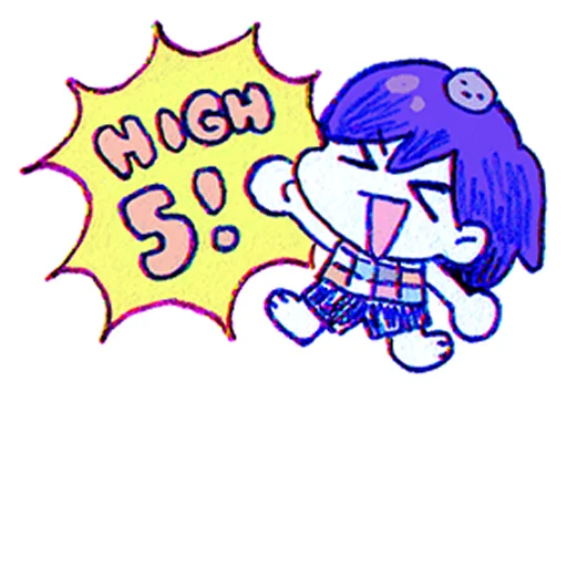 Стикер омори