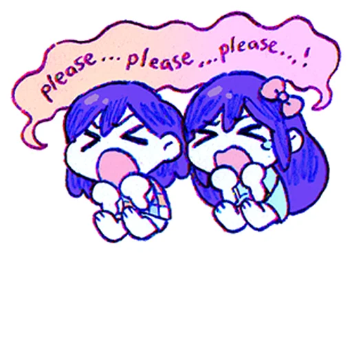 Стикер омори