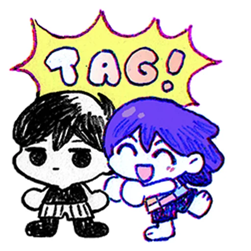 Стикер омори