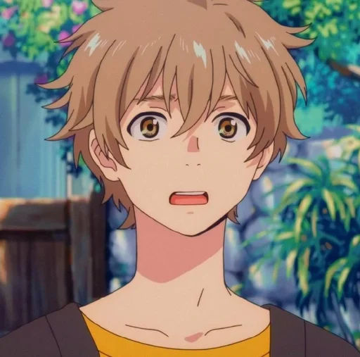 Стикер Незнакомец на берегу моря