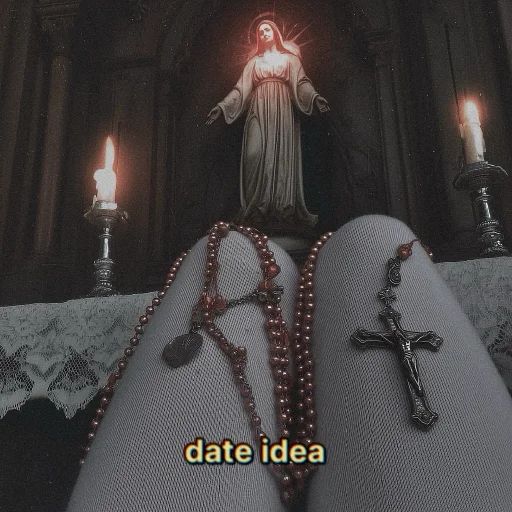 Стикер online gothic