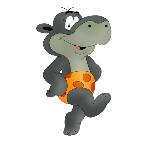 Стикер По дороге с облаками