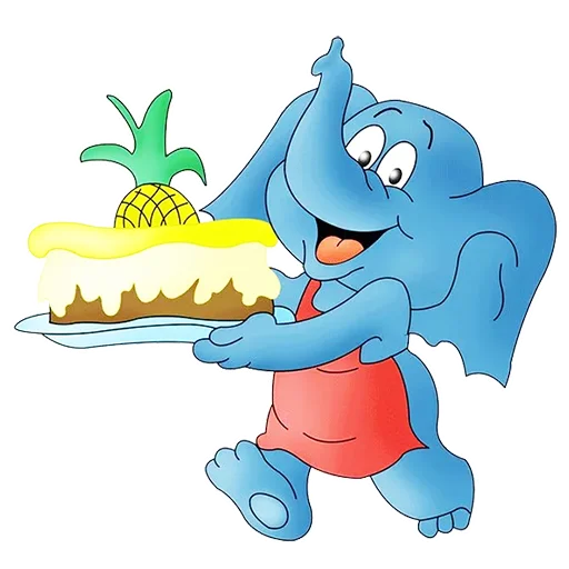 Стикер По дороге с облаками