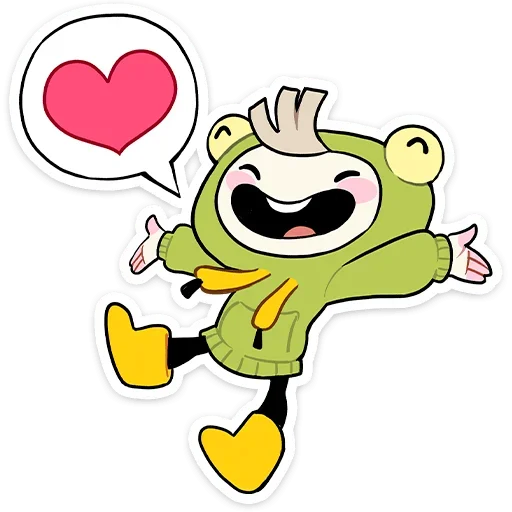 Стикер Офелия