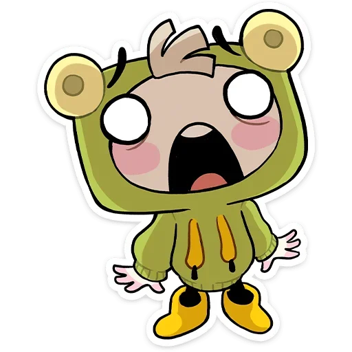 Стикер Офелия