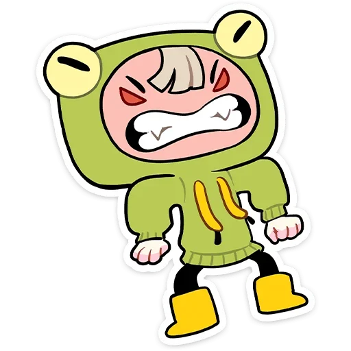 Стикер Офелия