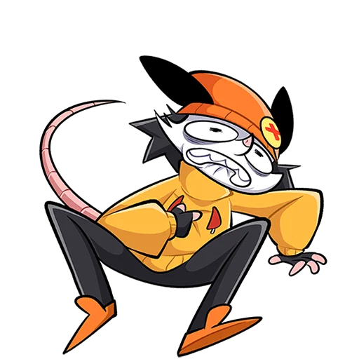 Стикер Опоссум Чак Без Текста