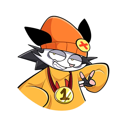 Стикер Опоссум Чак Без Текста