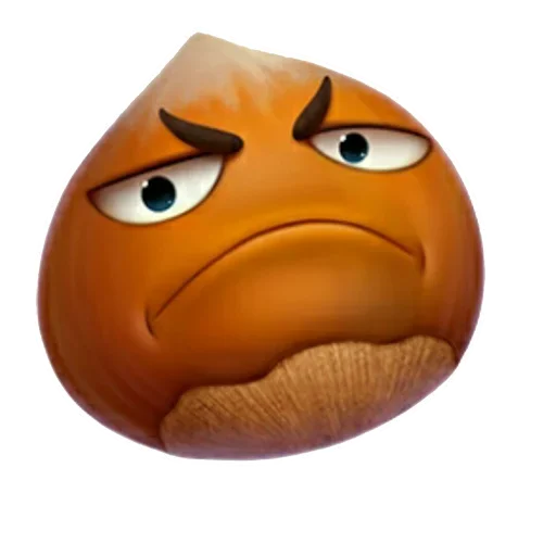 Стикер Справедливый орех