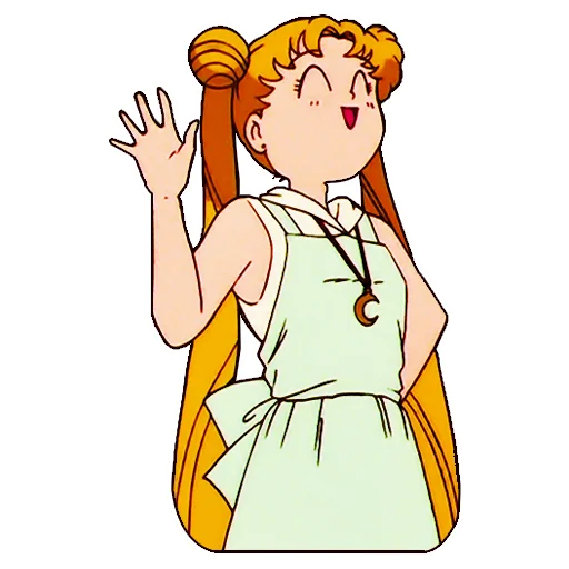 Стикер Original Sailor Moon