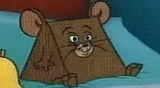 Стикер Ору с тебя чебурек