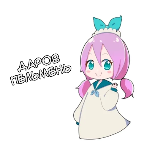 Стикер Ошино-чан