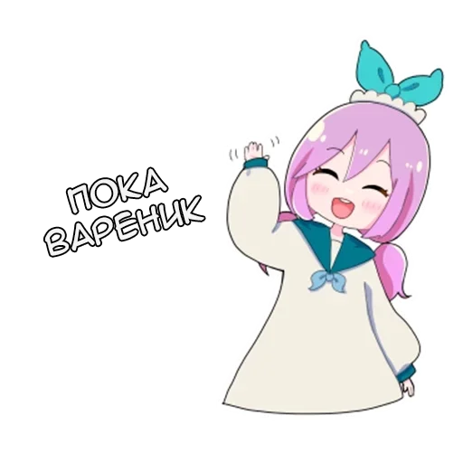 Стикер Ошино-чан