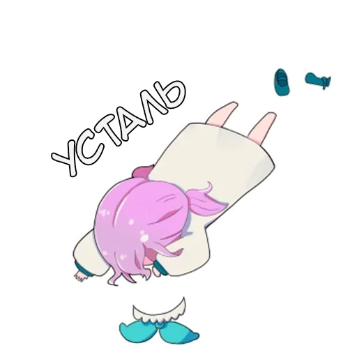 Стикер Ошино-чан