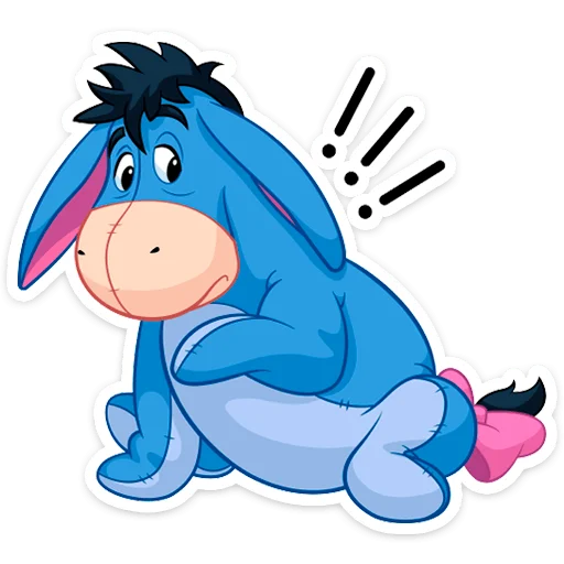 Стикер Ушастик