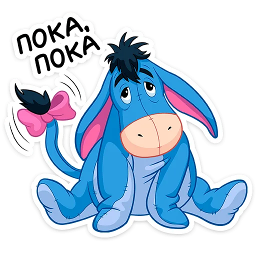 Стикер Ушастик