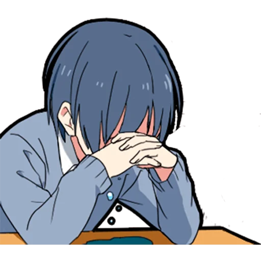 Стикер Отаку тян | Otaku chan